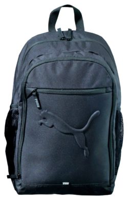 Puma Embossed Backpack - Black.